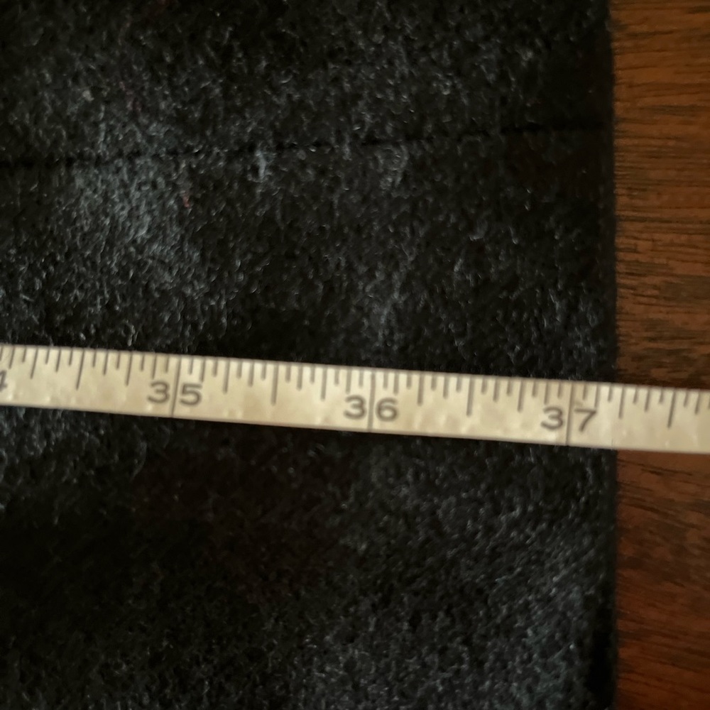 JOFELD vintage A line black coat - Picture 8 of 11